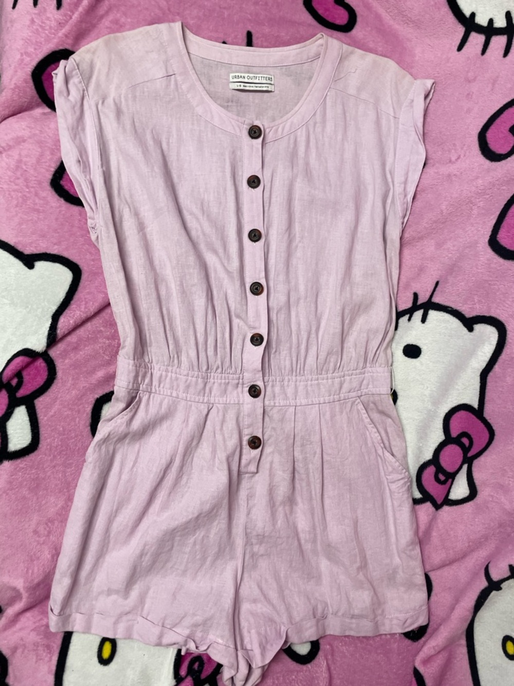 Pastel Purple Romper